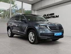 Grau Gebraucht 2017 Skoda Kodiaq Business Line SUV | 23.990 € (Etwas zu teuer)