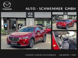 Rot Gebraucht 2021 Mazda CX-3 Ad'Vantage SUV | 16.490 € (Guter Preis)