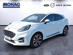 Weiß Gebraucht 2022 Ford Puma ST-Line X SUV | 17.490 € (Fairer Preis)