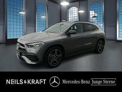 Grau Gebraucht 2023 Mercedes GLA200 AMG SUV | 41.450 € (Etwas zu teuer)