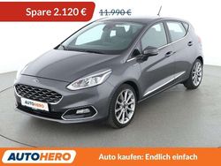 Grau Gebraucht 2018 Ford Fiesta Vignale Kleinwagen | 9.870 € (Guter Preis)