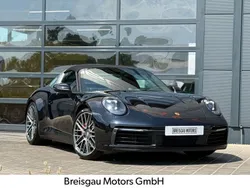 Schwarz Gebraucht 2023 Porsche 911 Targa 4S Cabrio | 129.900 €