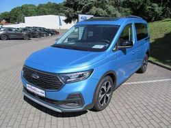 Boundless blue met. Gebraucht 2023 Ford Tourneo Connect Active Van / Kleinbus | 32.950 € (Etwas zu teuer)