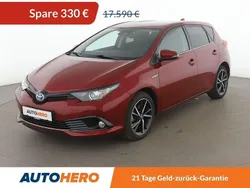 Rot Gebraucht 2019 Toyota Auris Hybrid Team Limousine | 17.260 € (Fairer Preis)