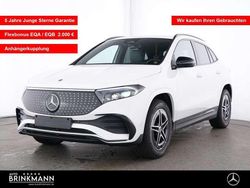 Weiß Gebraucht 2024 Mercedes EQA350 AMG line SUV | 35.680 € (Guter Preis)