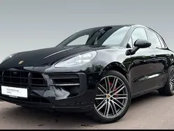 Tiefschwarzmetallic Gebraucht 2020 Porsche Macan GTS SUV | 63.500 € (Fairer Preis)