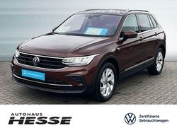 Ginger brown (metallic) Gebraucht 2023 VW Tiguan Move SUV | 37.980 € (Teuer)