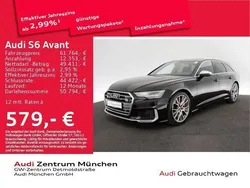 Mythosschwarz metallic Gebraucht 2022 Audi S6 Sport Kombi | 61.764 € (Etwas zu teuer)