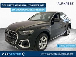 Schwarz Gebraucht 2021 Audi Q5 Sportback S-Line SUV | 34.990 € (Guter Preis)