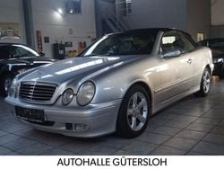 Silber Gebraucht 2001 Mercedes CLK320 Elegance Cabrio | 5.990 € (Fairer Preis)