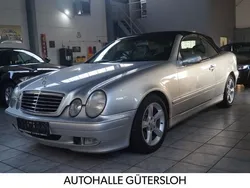 Silber Gebraucht 2001 Mercedes CLK320 Elegance Cabrio | 5.990 € (Fairer Preis)