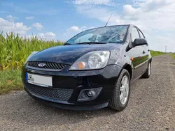 Schwarz Gebraucht 2007 Ford Fiesta Kleinwagen | 1.999 € (Fairer Preis)