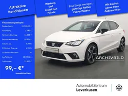 Weiss / candy weiss Gebraucht 2024 Seat Ibiza FR Kleinwagen | 21.988 € (Fairer Preis)