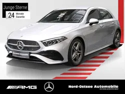 Metalliclack hightechsilber Gebraucht 2024 Mercedes A200 AMG Limousine | 29.990 € (Guter Preis)