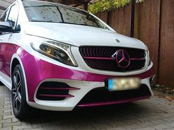 Weiß Gebraucht 2021 Mercedes V300 Avantgarde Edition Van / Kleinbus | 65.000 € (Etwas zu teuer)