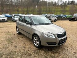 Beige Gebraucht 2008 Skoda Fabia Classic Kleinwagen | 6.470 €