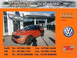 Orange Gebraucht 2020 VW T-Roc United SUV | 21.900 € (Guter Preis)