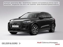 Mythosschwarz metallic Gebraucht 2025 Audi Q6 e-tron Performance SUV | 64.210 € (Superpreis)