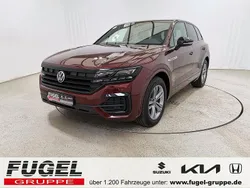 Malbec red metallic Gebraucht 2021 VW Touareg R-line SUV | 48.969 € (Superpreis)