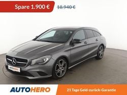 Grau Gebraucht 2015 Mercedes CLA200 Shooting Brake Urban Kombi | 17.040 € (Fairer Preis)