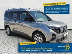 Solarsilber Neu 2025 Ford Tourneo Courier Titanium Van / Kleinbus | 25.950 € (Guter Preis)