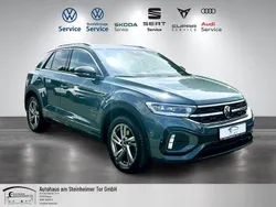 Blau Gebraucht 2023 VW T-Roc R-line SUV | 27.790 € (Teuer)