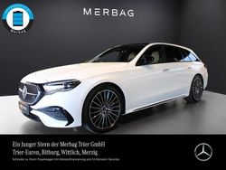 Polarweiss Gebraucht 2024 Mercedes E300 AMG Kombi | 56.960 € (Superpreis)