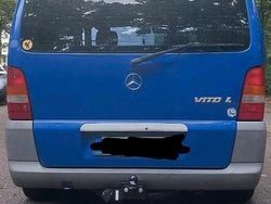 Blau Gebraucht 1999 Mercedes Vito Van | 6.399 € (Fairer Preis)