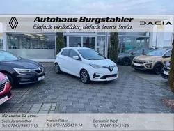 Weiß Gebraucht 2020 Renault Zoe Intens Kleinwagen | 16.490 € (Etwas zu teuer)