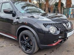 Schwarz Gebraucht 2017 Nissan Juke N-Connecta SUV | 7.800 € (Guter Preis)
