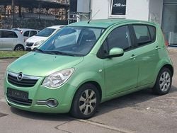 Grün Gebraucht 2008 Opel Agila Edition Kleinwagen | 1.490 € (Guter Preis)