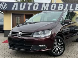 Rot Gebraucht 2016 VW Sharan Allstar Van / Kleinbus | 18.990 € (Guter Preis)