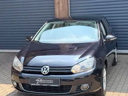 Schwarz Gebraucht 2010 VW Golf VI Comfortline Limousine | 3.490 € (Superpreis)