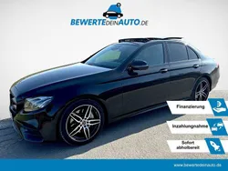 Schwarz Gebraucht 2017 Mercedes E350 AMG Limousine | 32.330 € (Fairer Preis)