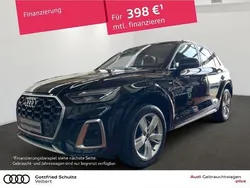 Mythosschwarz metallic Gebraucht 2022 Audi Q5 S-Line SUV | 37.450 € (Superpreis)