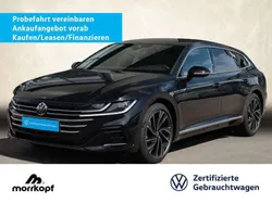 Deep black perleffekt (schwarz), perleffekt Gebraucht 2024 VW Arteon R-line Kombi | 43.920 € (Teuer)