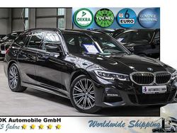 Black sapphire metallic Gebraucht 2019 BMW 320 M Sport Kombi | 26.500 € (Fairer Preis)