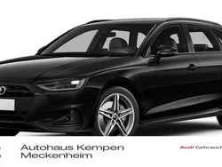 Mythosschwarz metallic Gebraucht 2024 Audi A4 Advanced Plus Kombi | 39.950 € (Etwas zu teuer)
