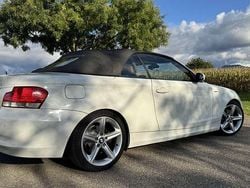 Weiß Gebraucht 2008 BMW 120 Cabriolet Cabrio | 6.900 € (Guter Preis)