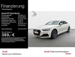 Ibisweiß Gebraucht 2022 Audi A5 Limousine | 35.890 € (Etwas zu teuer)