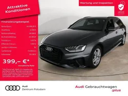 Daytonagrau perleffekt Gebraucht 2024 Audi A4 S-Line Kombi | 44.998 € (Teuer)