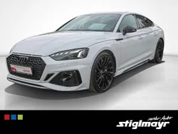Gletscherweiß (metallic) Gebraucht 2022 Audi RS5 Sportback Sport Limousine | 69.990 € (Fairer Preis)