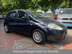 Blau Gebraucht 2009 Fiat Grande Punto Dynamic Kleinwagen | 2.990 € (Fairer Preis)
