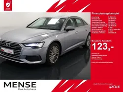 Florettsilber metallic Gebraucht 2022 Audi A6 Design Limousine | 37.815 € (Superpreis)
