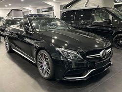 Schwarz Gebraucht 2017 Mercedes C63S AMG AMG Cabrio | 59.500 € (Fairer Preis)