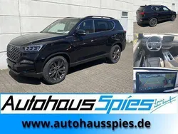 Space black met. lak Gebraucht 2025 Ssangyong Rexton SUV | 48.990 € (Guter Preis)