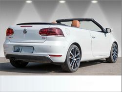 Weiß Gebraucht 2011 VW Golf Cabriolet Cabrio | 9.800 € (Fairer Preis)