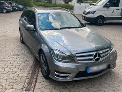 Grau Gebraucht 2011 Mercedes C250 AMG Kombi | 8.500 € (Superpreis)