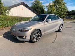 Silber Gebraucht 2014 BMW 220 Coupé | 8.300 € (Superpreis)