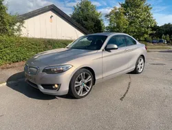 Silber Gebraucht 2014 BMW 220 Coupé | 8.700 € (Superpreis)